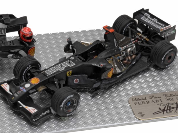 Ferrari 248F1 (2006) 1/43 Carbon edition Ferrari 248F1 (2006) 1/43 Carbon edition