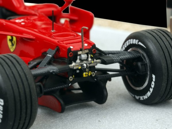 Ferrari F2008 (2008) 1/43 Brasil GP - F. Massa Ferrari F2008 (2008) 1/43 Brasil GP - F. Massa