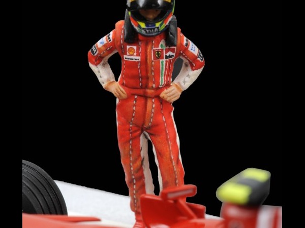 Ferrari F2008 (2008) 1/43 European GP - F. Massa Ferrari F2008 (2008) 1/43 European GP - F. Massa