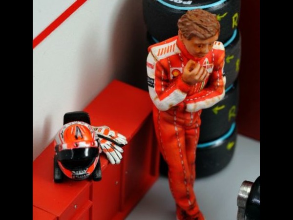 Ferrari F60 (2009) 1/43 Belgian GP - K. Raikkonen Ferrari F60 (2009) 1/43 Belgian GP - K. Raikkonen