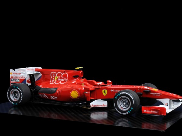 Ferrari F10 (2010) 1/43 Turkish GP Ferrari F10 (2010) 1/43 Turkish GP