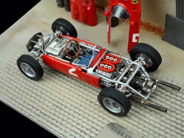 Ferrari 156 (1961) Tameo 1/43 Italy GP Ferrari 156 (1961) Tameo 1/43 Italy GP