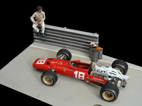 Ferrari 312 (1967) 1/43 Monaco GP Ferrari 312 (1967) 1/43 Monaco GP