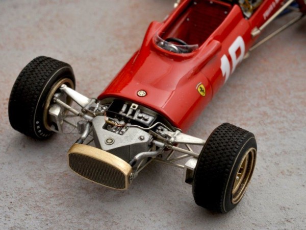 Ferrari 312 (1967) 1/43 Monaco GP - Bandini & Amon Ferrari 312 (1967) 1/43 Monaco GP - Bandini & Amon