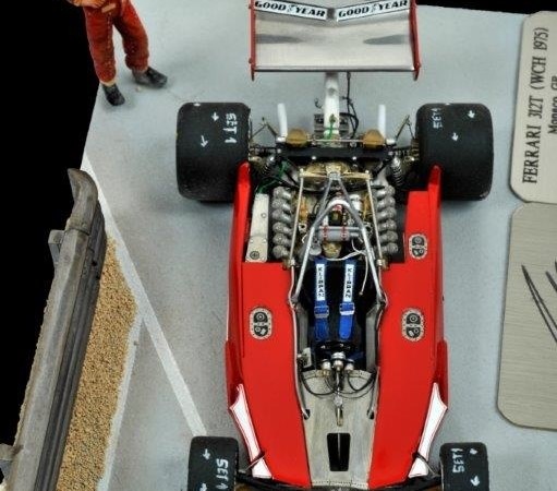 Ferrari 3127 (1975) 1/43 Monaco GP - Niki Lauda Ferrari 3127 (1975) 1/43 Monaco GP - Niki Lauda