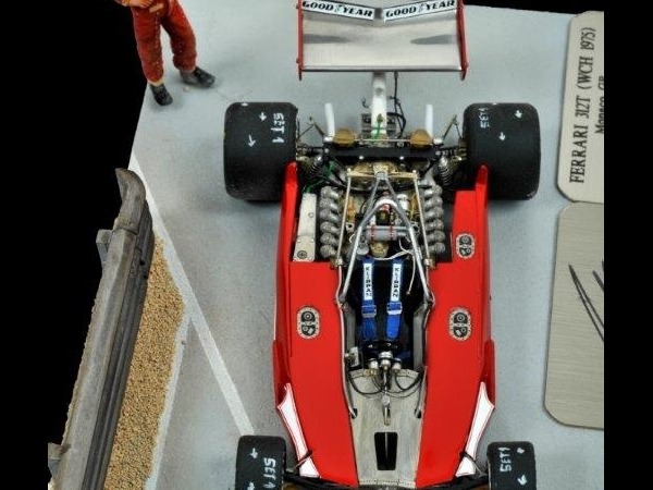 Ferrari 3127 (1975) 1/43 Monaco GP - Niki Lauda Ferrari 3127 (1975) 1/43 Monaco GP - Niki Lauda