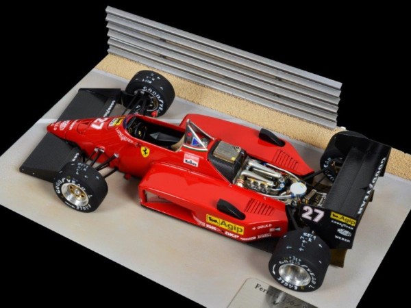 Ferrari 156/85 (1985) 1/43 Alboreto Ferrari 156/85 (1985) 1/43 Alboreto