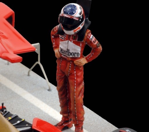 Ferrari F310B (1997) 1/43 Japanese GP - M. Schumacher Ferrari F310B (1997) 1/43 Japanese GP - M. Schumacher