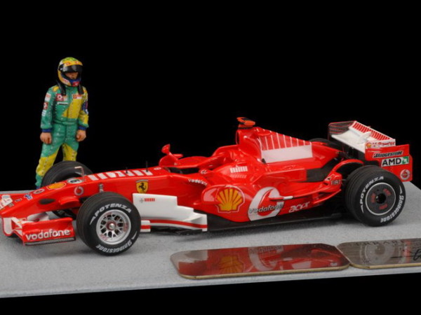 Ferrari 248F1 (2006) 1/43 Brasil GP - F. Massa Ferrari 248F1 (2006) 1/43 Brasil GP - F. Massa