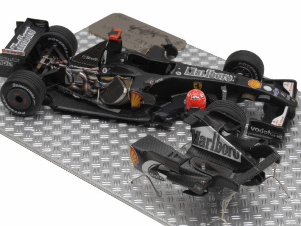 Ferrari 248F1 (2006) 1/43 Carbon edition Ferrari 248F1 (2006) 1/43 Carbon edition