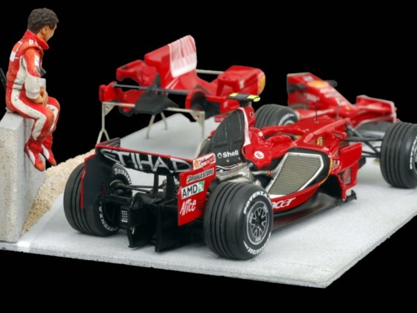 Ferrari F2008 (2008) 1/43 Brasil GP - F. Massa Ferrari F2008 (2008) 1/43 Brasil GP - F. Massa