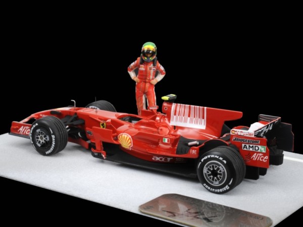 Ferrari F2008 (2008) 1/43 European GP - F. Massa Ferrari F2008 (2008) 1/43 European GP - F. Massa