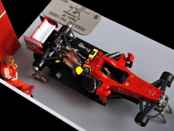 Ferrari F60 (2009) 1/43 Belgian GP - K. Raikkonen Ferrari F60 (2009) 1/43 Belgian GP - K. Raikkonen