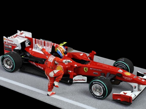 Ferrari F10 (2010) 1/43 Bahrain GP - F. Alonso Ferrari F10 (2010) 1/43 Bahrain GP - F. Alonso