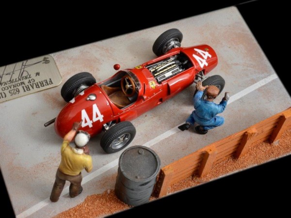 Ferrari 625 (1955) 1/43 Monaco GP Ferrari 625 (1955) 1/43 Monaco GP