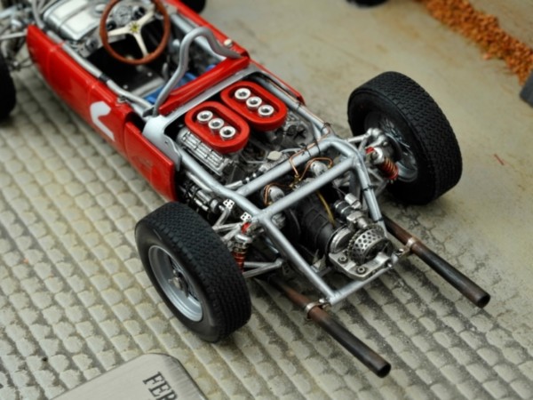 Ferrari 156 (1961) Tameo 1/43 Italy GP Ferrari 156 (1961) Tameo 1/43 Italy GP