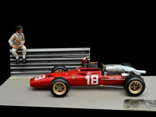 Ferrari 312 (1967) 1/43 Monaco GP Ferrari 312 (1967) 1/43 Monaco GP