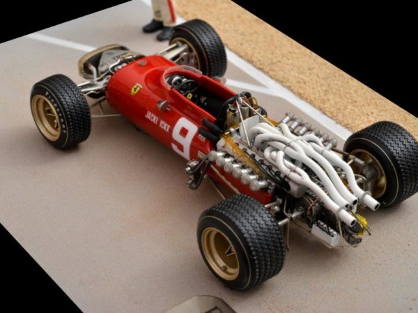 Ferrari 312 (1968) 1/43 South Africa GP - Jacky Ickx Ferrari 312 (1968) 1/43 South Africa GP - Jacky Ickx