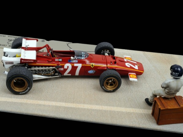 Ferrari 312B (1970) 1/43 Belgian GP Ferrari 312B (1970) 1/43 Belgian GP
