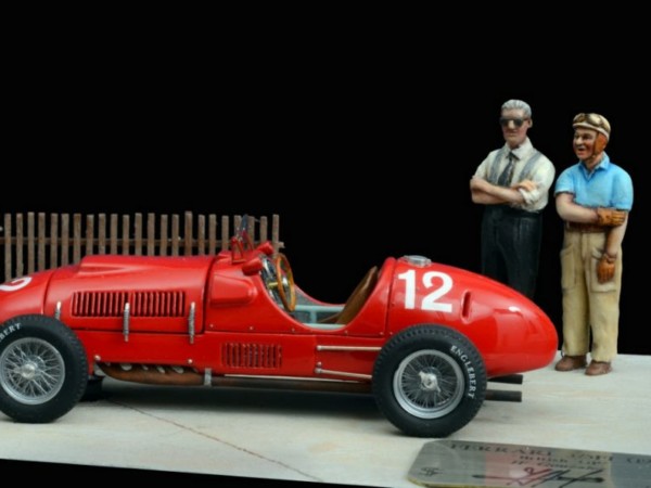 Ferrari 375 F1 1951 British GP JF Gonzalez Ferrari 375 F1 1951 British GP JF Gonzalez