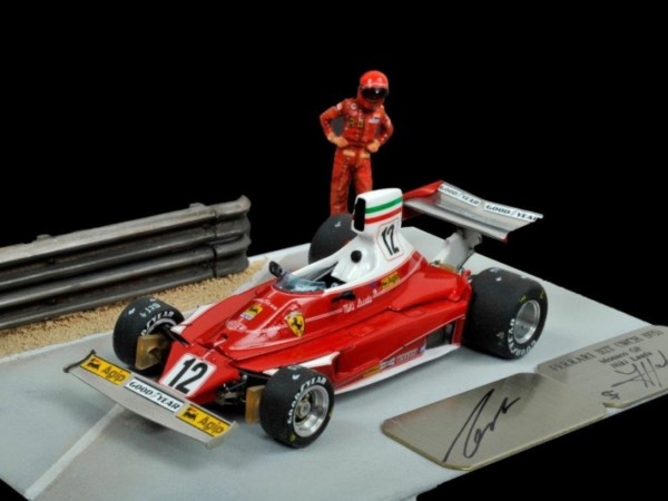Ferrari 3127 (1975) 1/43 Monaco GP - Niki Lauda Ferrari 3127 (1975) 1/43 Monaco GP - Niki Lauda