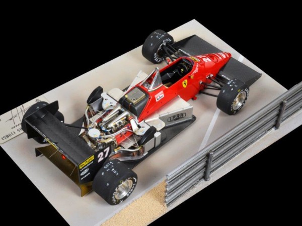 Ferrari 156/85 (1985) 1/43 Alboreto Ferrari 156/85 (1985) 1/43 Alboreto