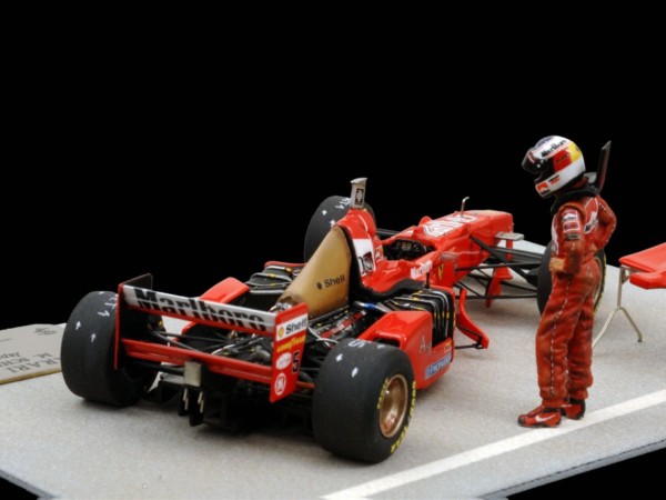 Ferrari F310B (1997) 1/43 Japanese GP - M. Schumacher Ferrari F310B (1997) 1/43 Japanese GP - M. Schumacher