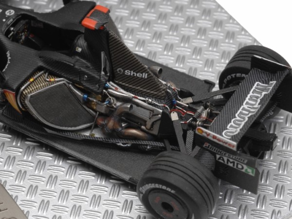 Ferrari 248F1 (2006) 1/43 Carbon edition Ferrari 248F1 (2006) 1/43 Carbon edition