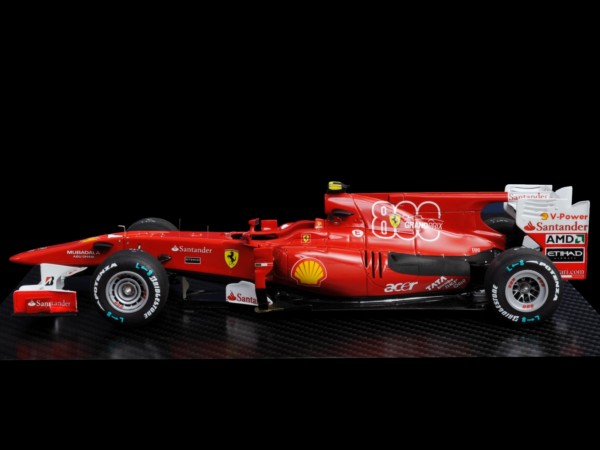 Ferrari F10 (2010) 1/43 Turkish GP Ferrari F10 (2010) 1/43 Turkish GP