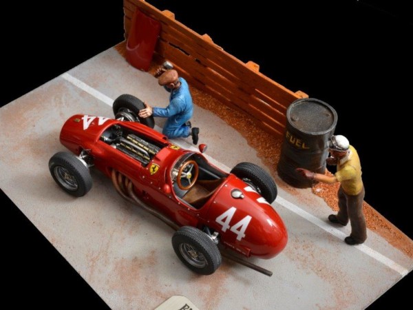 Ferrari 625 (1955) 1/43 Monaco GP Ferrari 625 (1955) 1/43 Monaco GP