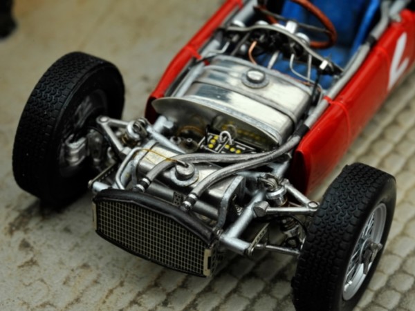 Ferrari 156 (1961) Tameo 1/43 Italy GP Ferrari 156 (1961) Tameo 1/43 Italy GP