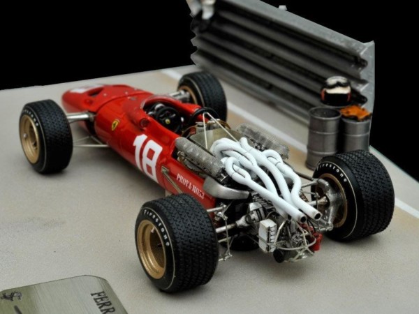 Ferrari 312 (1967) 1/43 Monaco GP Ferrari 312 (1967) 1/43 Monaco GP