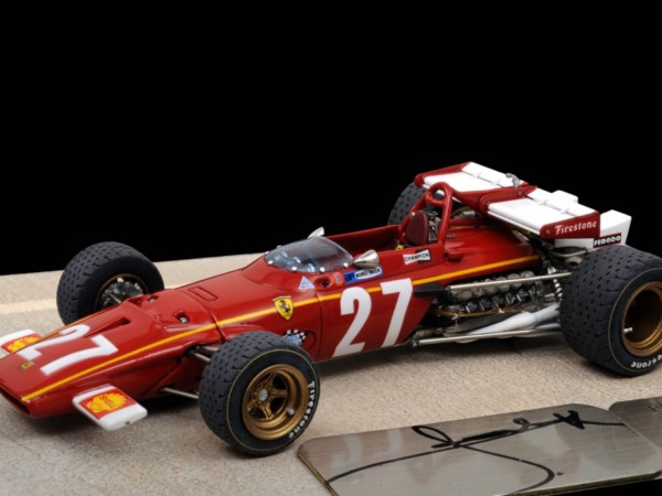 Ferrari 312B (1970) 1/43 Belgian GP Ferrari 312B (1970) 1/43 Belgian GP