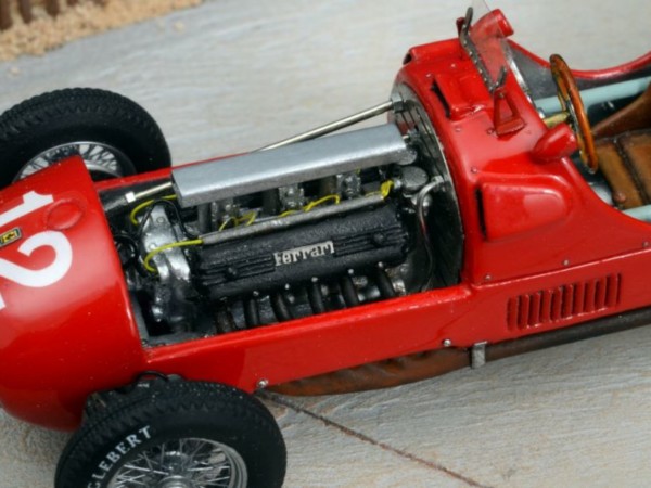 Ferrari 375 F1 1951 British GP JF Gonzalez Ferrari 375 F1 1951 British GP JF Gonzalez