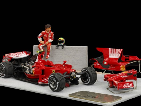 Ferrari F2008 (2008) 1/43 Brasil GP - F. Massa Ferrari F2008 (2008) 1/43 Brasil GP - F. Massa