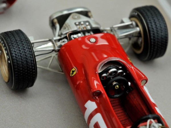 Ferrari 312 (1967) 1/43 Monaco GP Ferrari 312 (1967) 1/43 Monaco GP