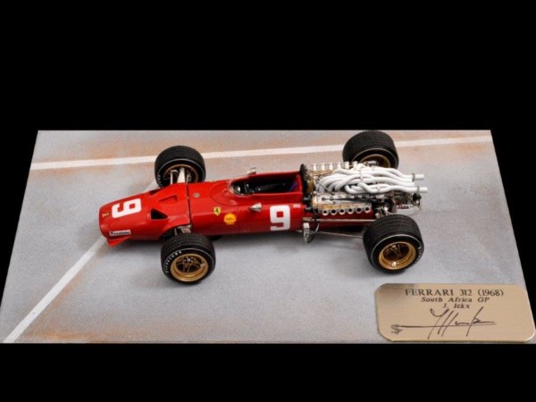 Ferrari 312 (1968) 1/43 South Africa GP - Jacky Ickx Ferrari 312 (1968) 1/43 South Africa GP - Jacky Ickx
