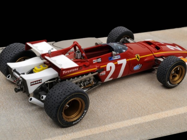 Ferrari 312B (1970) 1/43 Belgian GP Ferrari 312B (1970) 1/43 Belgian GP