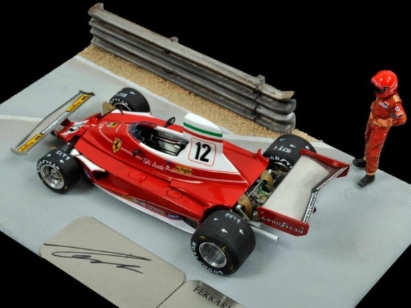Ferrari 3127 (1975) 1/43 Monaco GP - Niki Lauda Ferrari 3127 (1975) 1/43 Monaco GP - Niki Lauda