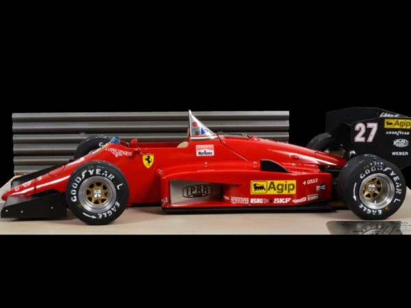 Ferrari 156/85 (1985) 1/43 Alboreto Ferrari 156/85 (1985) 1/43 Alboreto