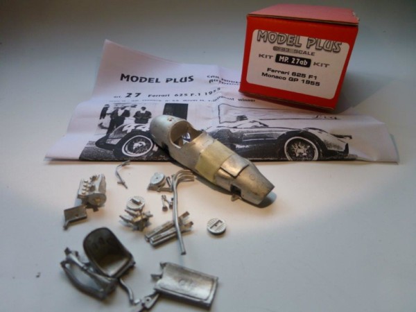 Ferrari 625 (1955) 1/43 Monaco GP Ferrari 625 (1955) 1/43 Monaco GP