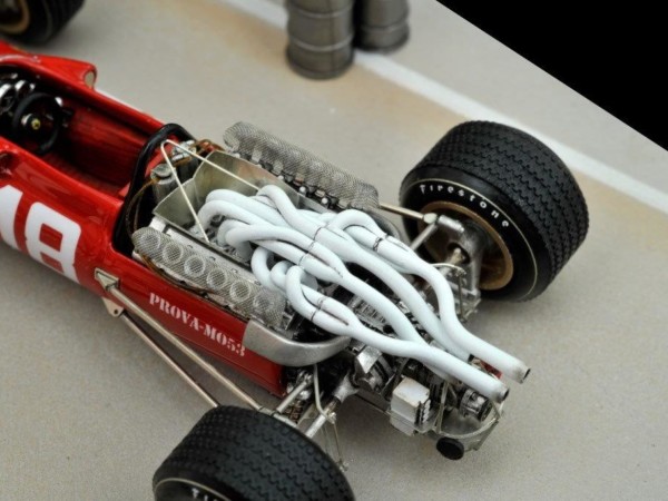 Ferrari 312 (1967) 1/43 Monaco GP Ferrari 312 (1967) 1/43 Monaco GP