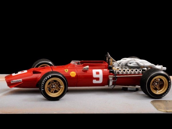 Ferrari 312 (1968) 1/43 South Africa GP - Jacky Ickx Ferrari 312 (1968) 1/43 South Africa GP - Jacky Ickx