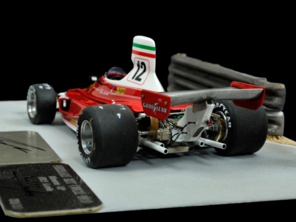 Ferrari 3127 (1975) 1/43 Monaco GP - Niki Lauda Ferrari 3127 (1975) 1/43 Monaco GP - Niki Lauda