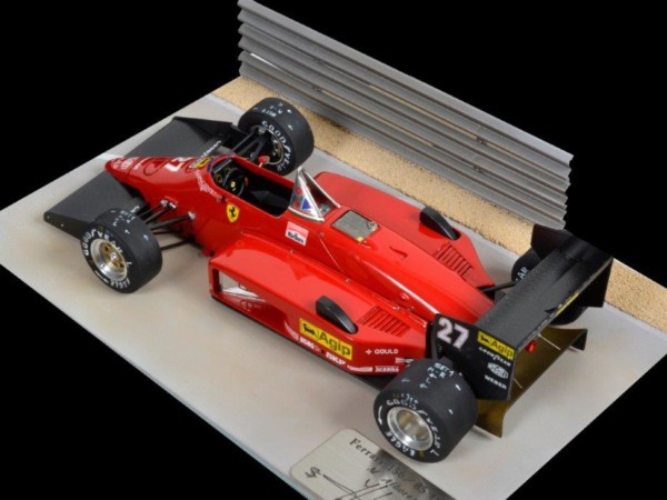 Ferrari 156/85 (1985) 1/43 Alboreto Ferrari 156/85 (1985) 1/43 Alboreto