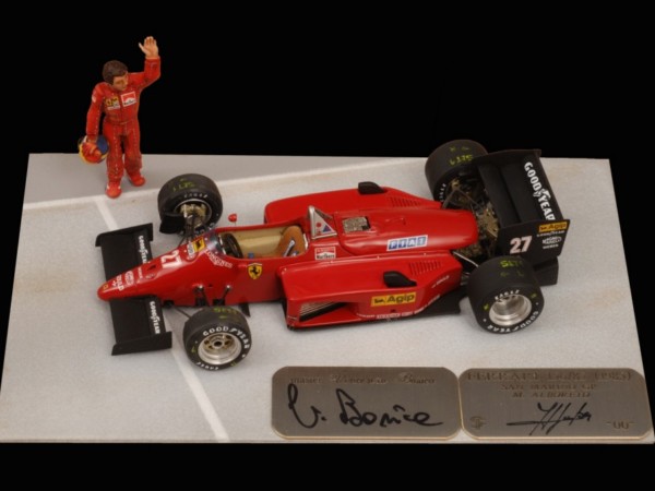 Ferrari 156/85 (1985) 1/43 Vincenzo Bosica Ferrari 156/85 (1985) 1/43 Vincenzo Bosica