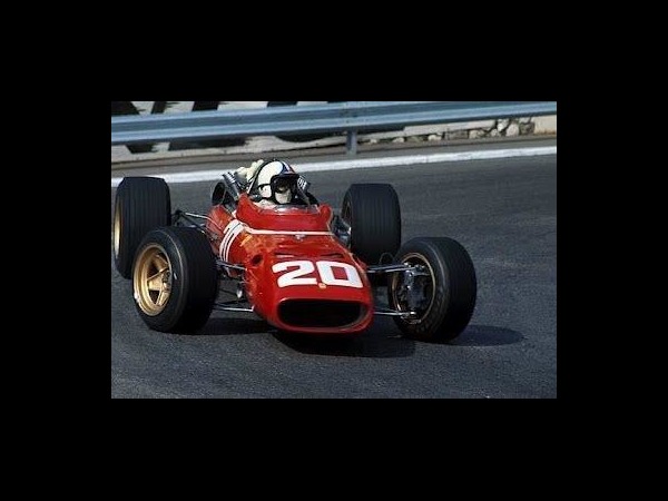 Ferrari 312 (1967) 1/43 Monaco GP Ferrari 312 (1967) 1/43 Monaco GP
