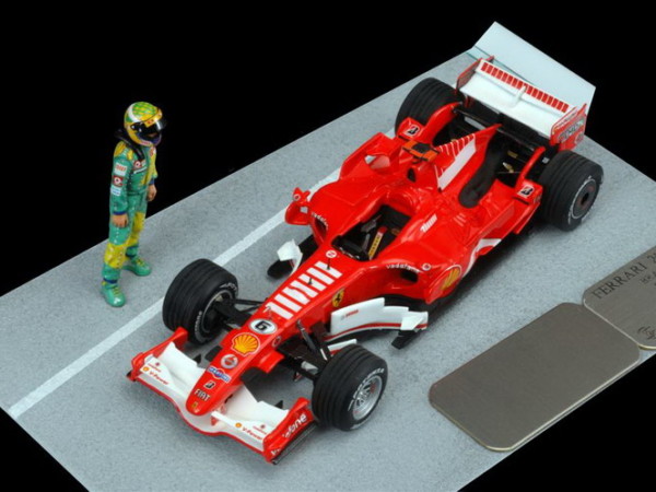 Ferrari 248F1 (2006) 1/43 Brasil GP - F. Massa Ferrari 248F1 (2006) 1/43 Brasil GP - F. Massa