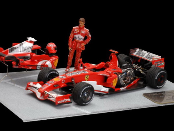 Ferrari 248F1 (2006) 1/43 China GP - M. Schumacher Ferrari 248F1 (2006) 1/43 China GP - M. Schumacher