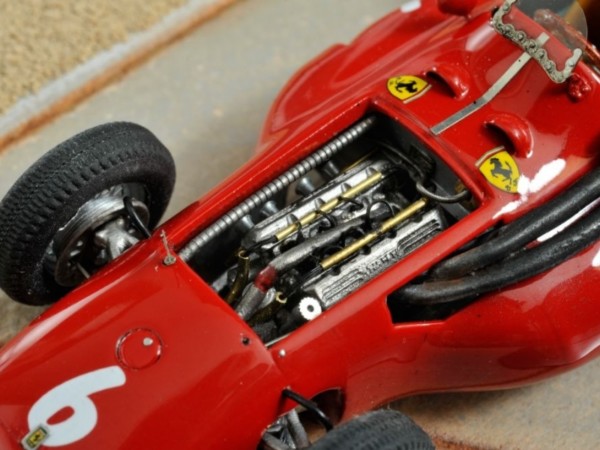 Ferrari 555 (1955) 1/43 Belgium GP Ferrari 555 (1955) 1/43 Belgium GP